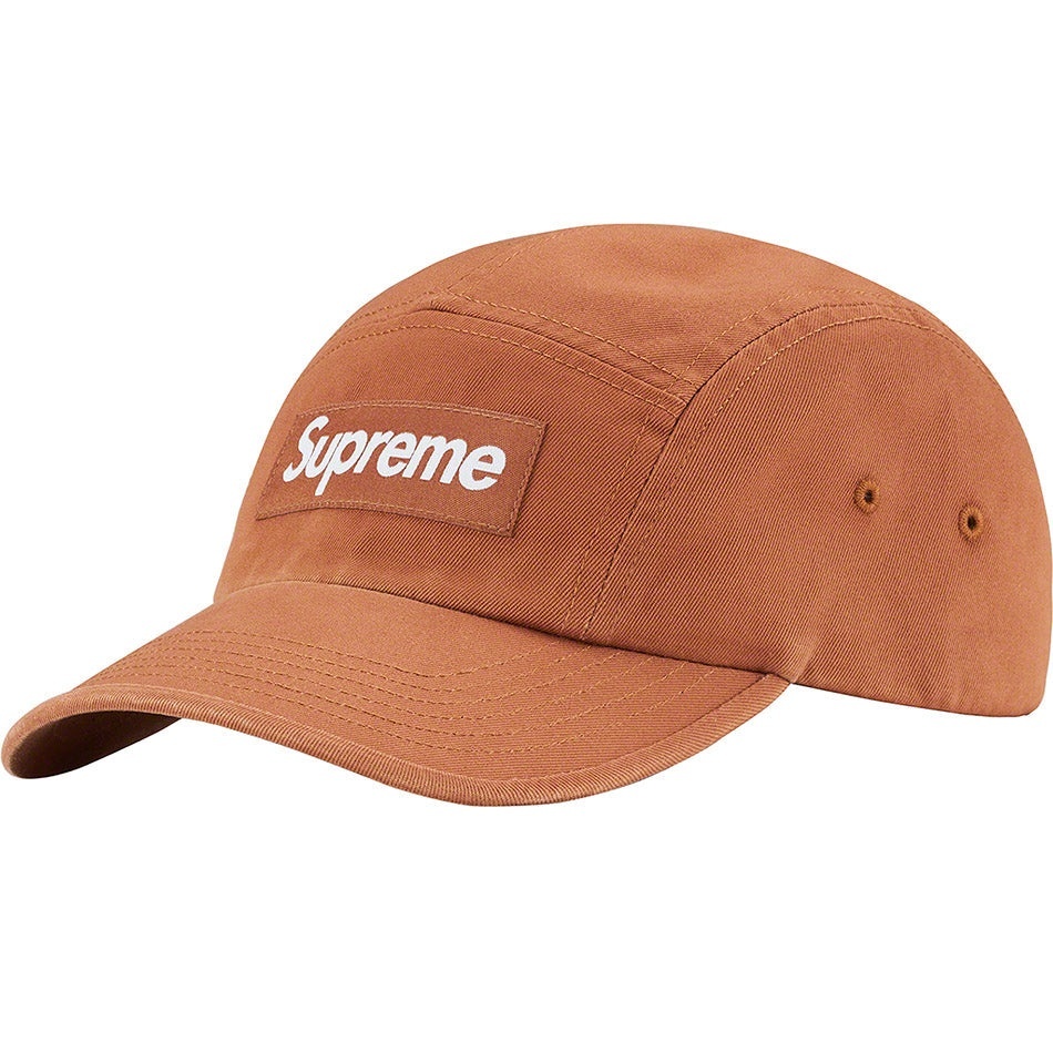 Washed Chino Twill Camp Cap view 20